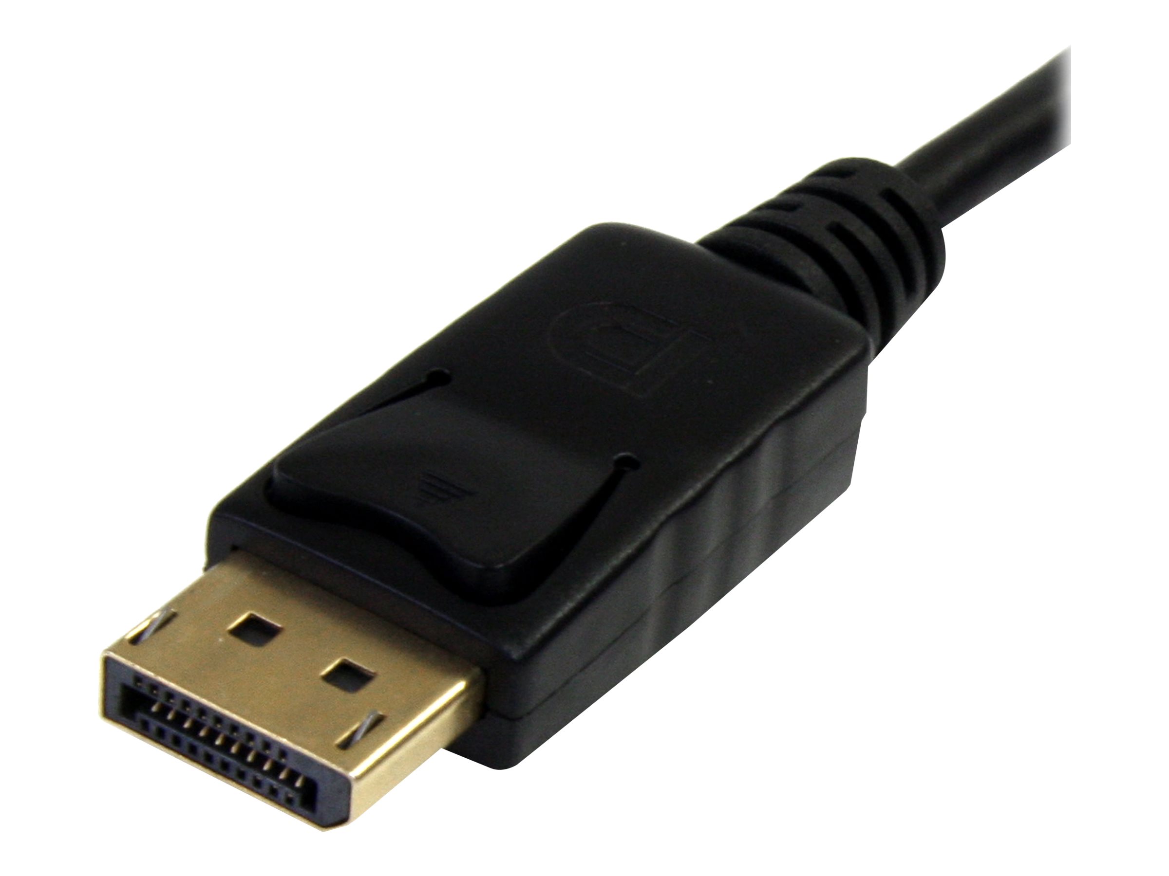 StarTech.com 1m Mini DisplayPort 1.2 auf DisplayPort Adapterkabel - mDP zu DP 4k x 2k Kabel - St/St - DisplayPort-Kabel - 1 m