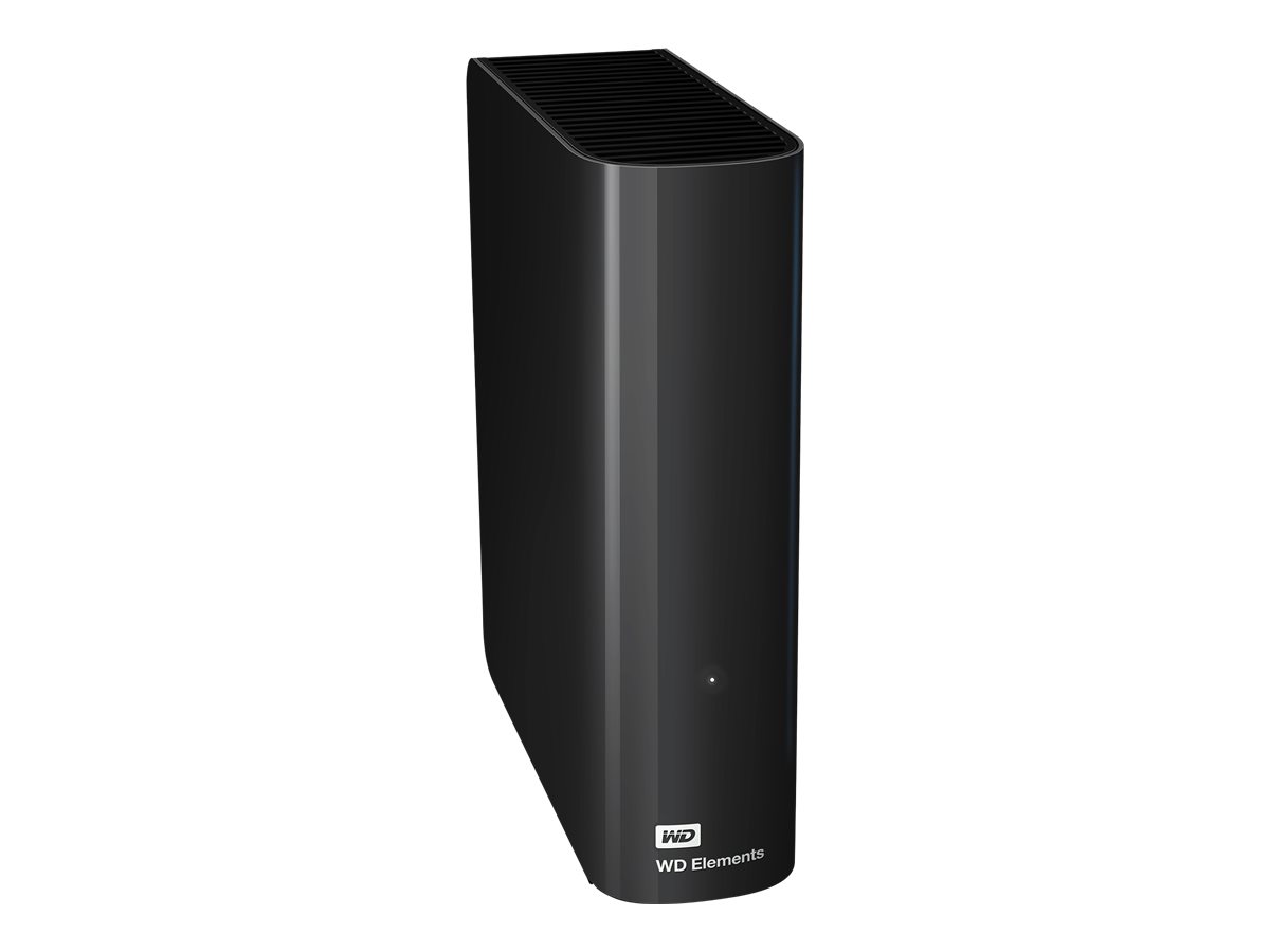 WD Elements Desktop 14TB USB 30 BLACK EMEA