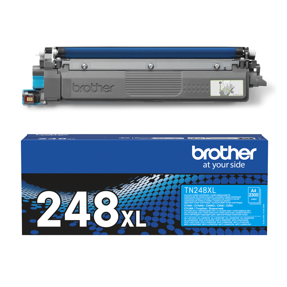 TN248XLC BROTHER HL Toner cyan HC 2300