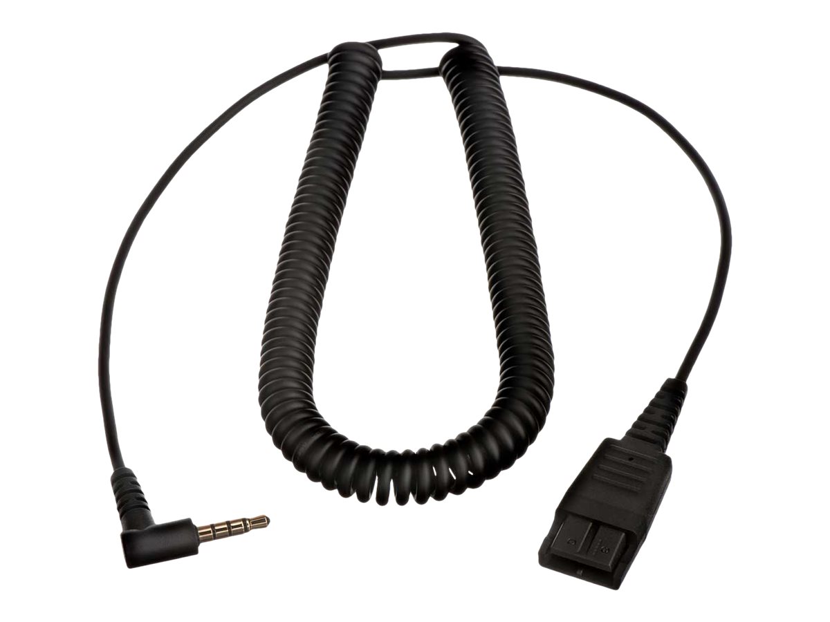 Jabra PC Cord QD auf 3,5 mm Klinke f?r Apple Mac Books