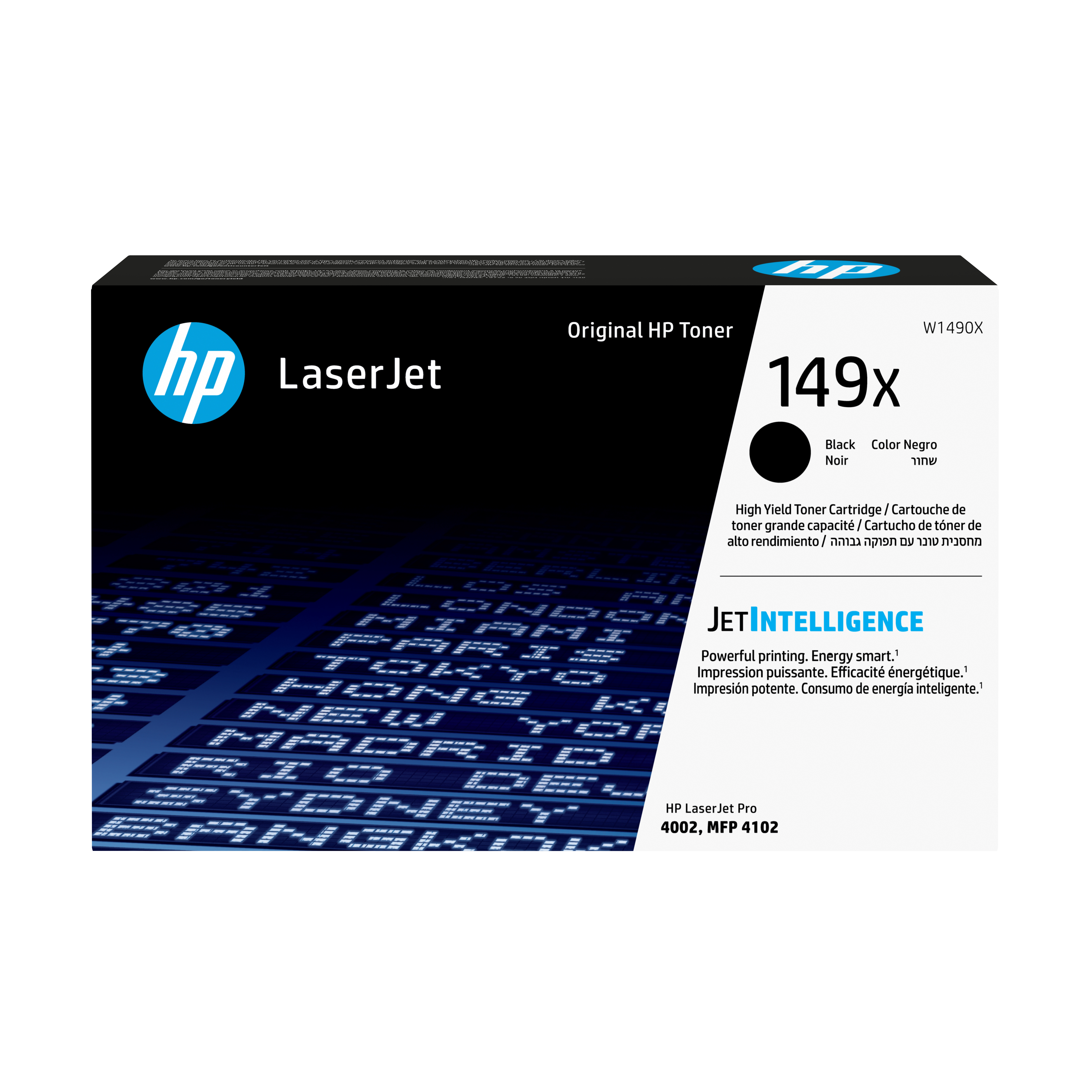 HP 149X W1490X schwarz Tonerkartusche