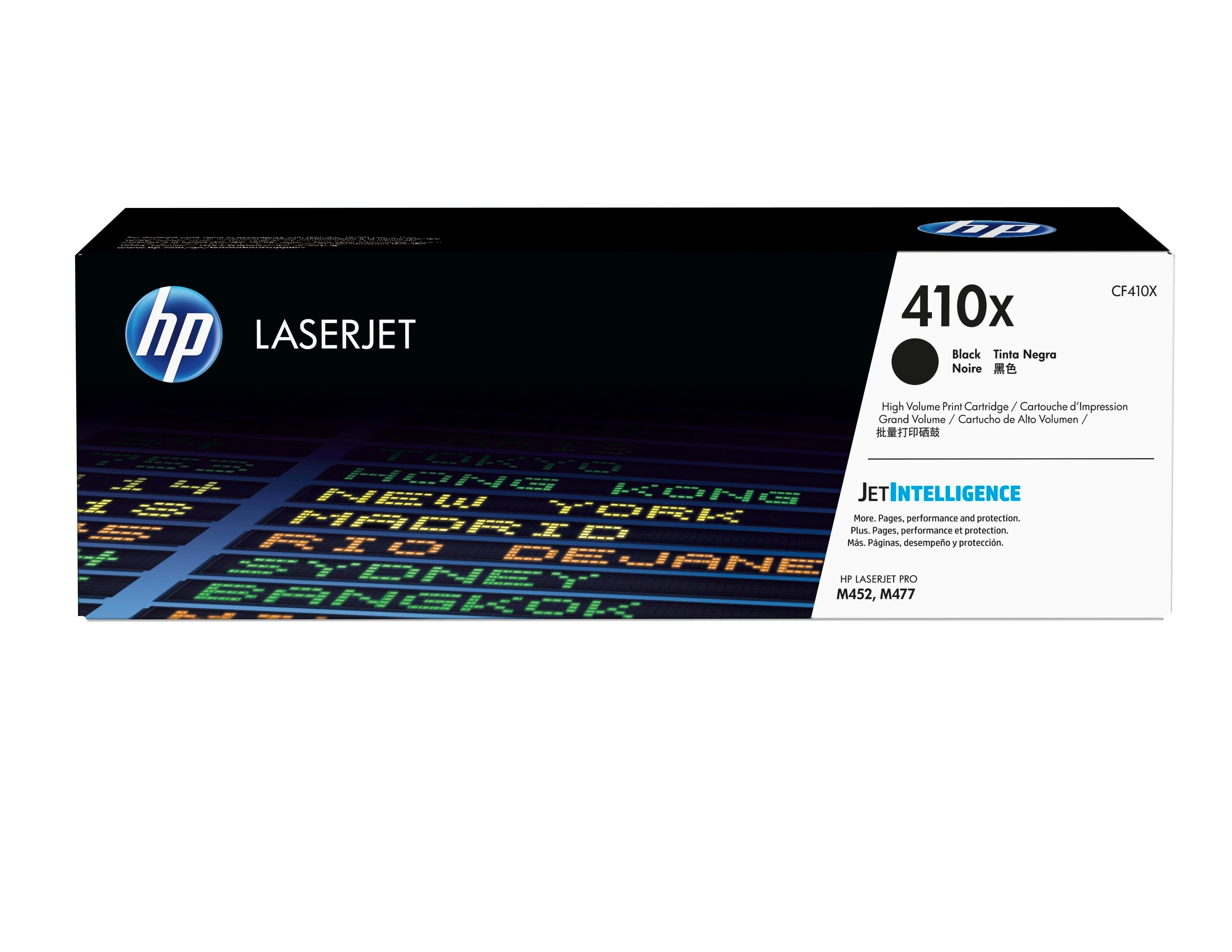 HP LaserJet 410X Tonerpatrone Schwarz Hohe Ergiebigkeit