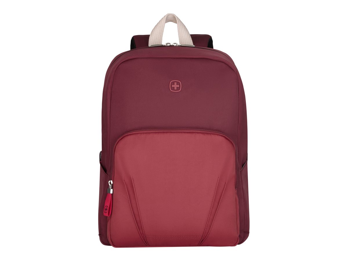 Wenger Motion Backpack - 15,6? Laptop-Rucksack mit Tabletfach - rot Wenger Motion Backpack - 15,6? Laptop-Rucksack mit Tabletfach - rot