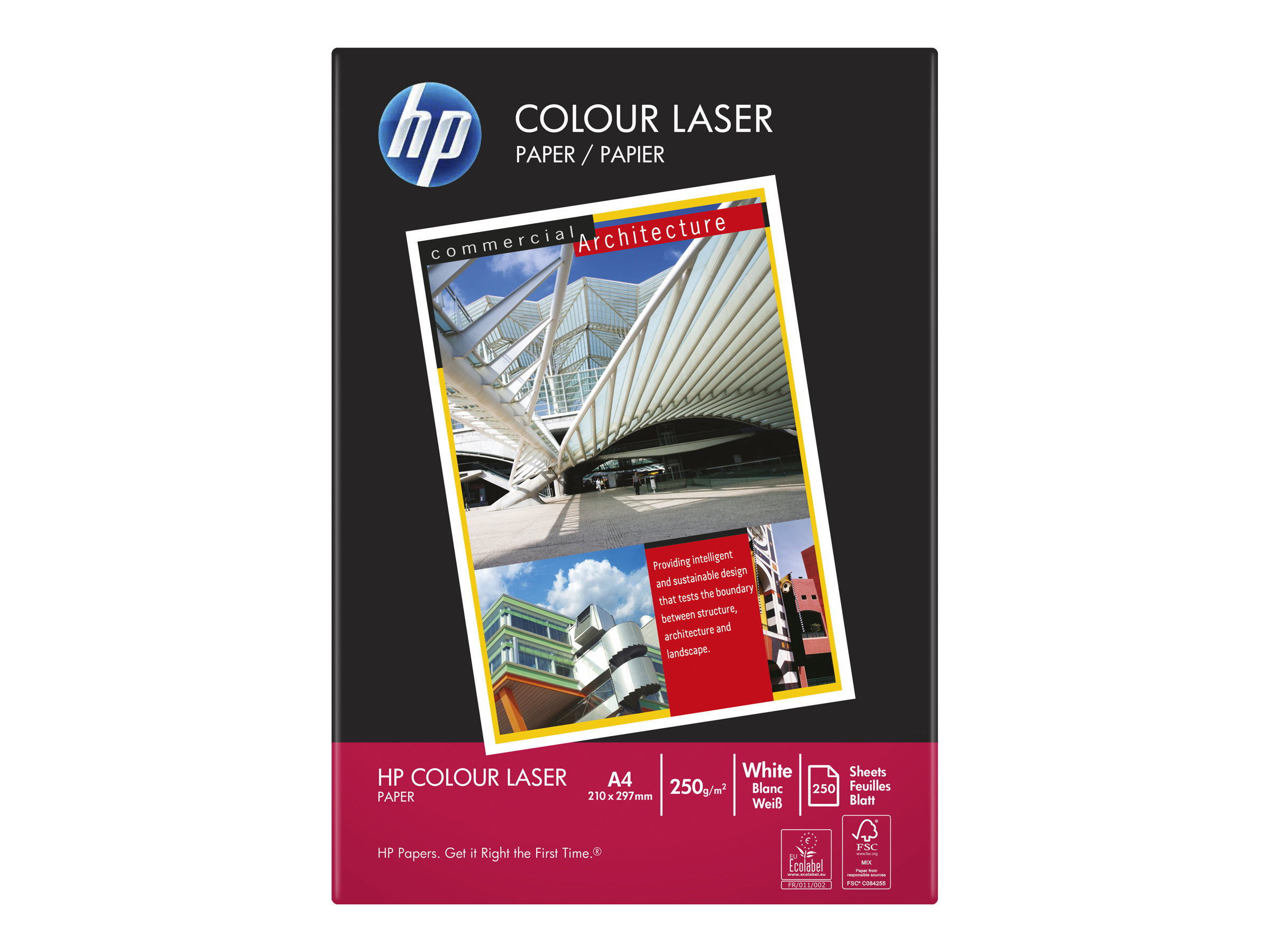 HP Kopierpapier ColorChoice DIN A4 250 g/qm 250 Blatt