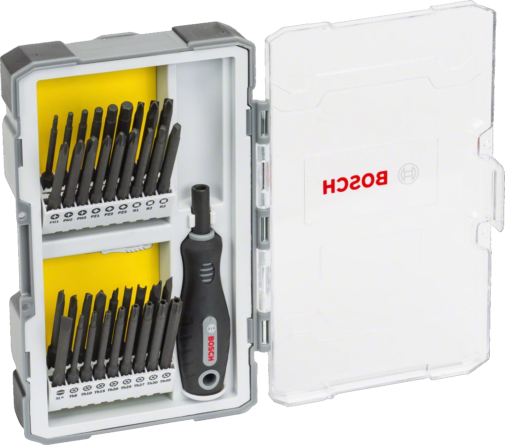 BOSCH BitSet, 37teilig