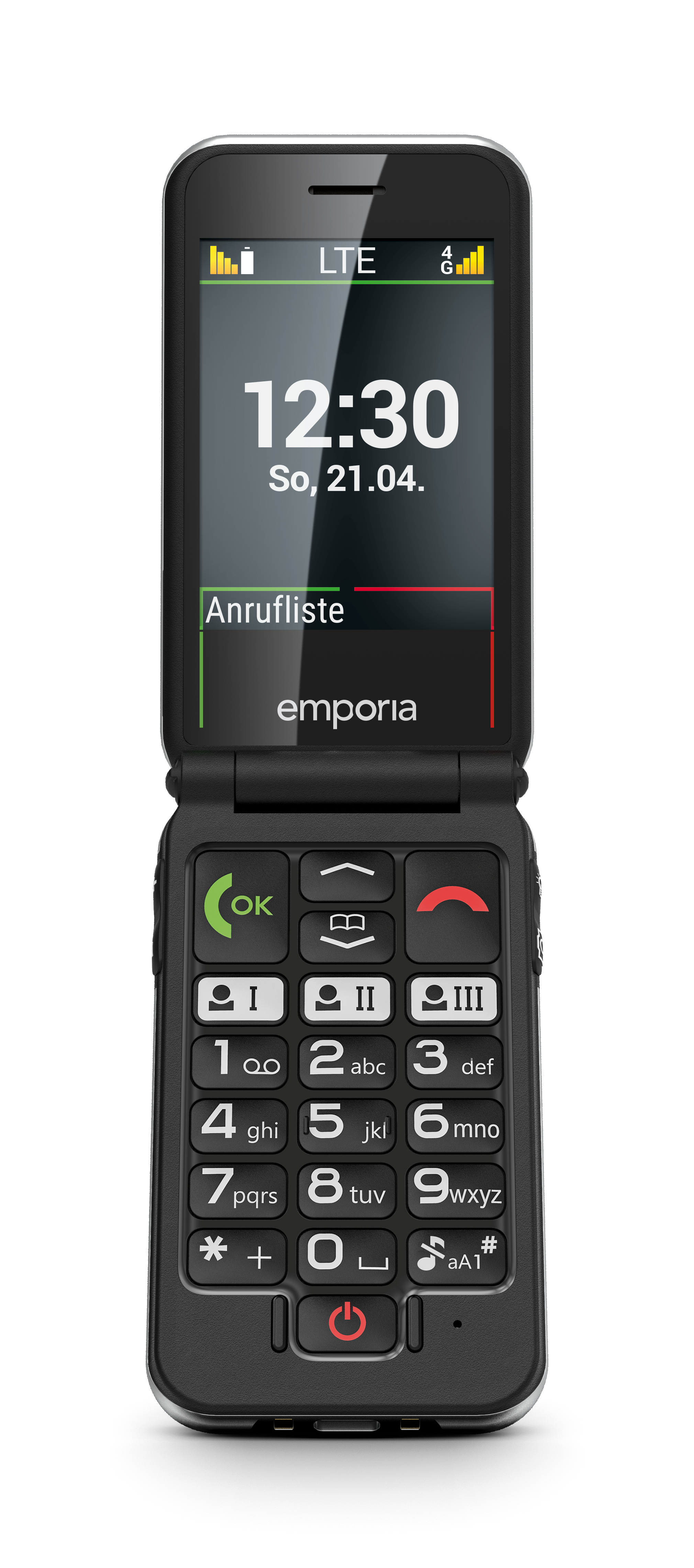 Emporia emporiaJOY V228 LTE4G V3 Grosstastenklapphandy black