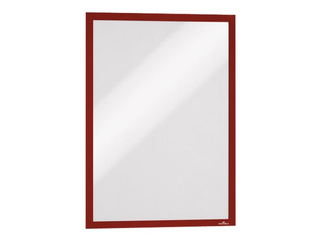 DURABLE Magnetrahmen selbstklebend DURAFRAME® rot A3, 2 St. DURABLE Magnetrahmen selbstklebend DURAFRAME® rot A3, 2 St.