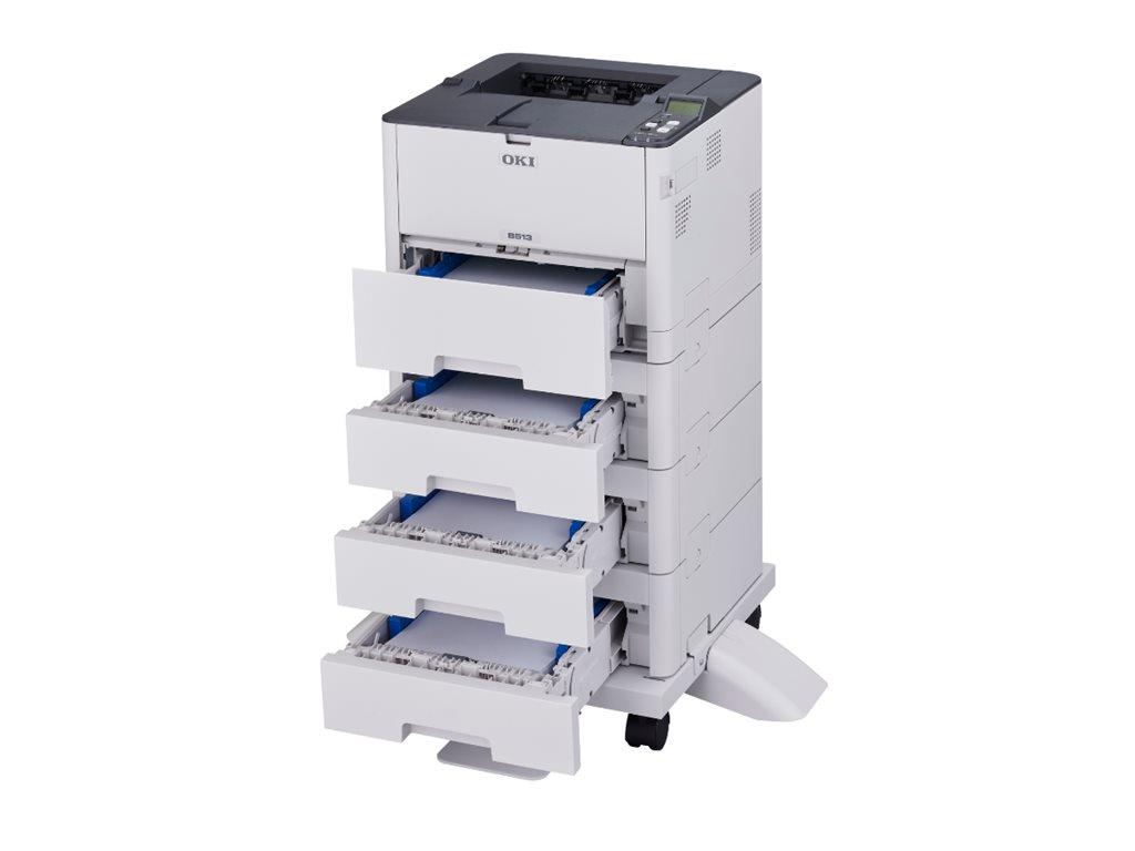 OKI B513dn Duplex A4/Legal grau
