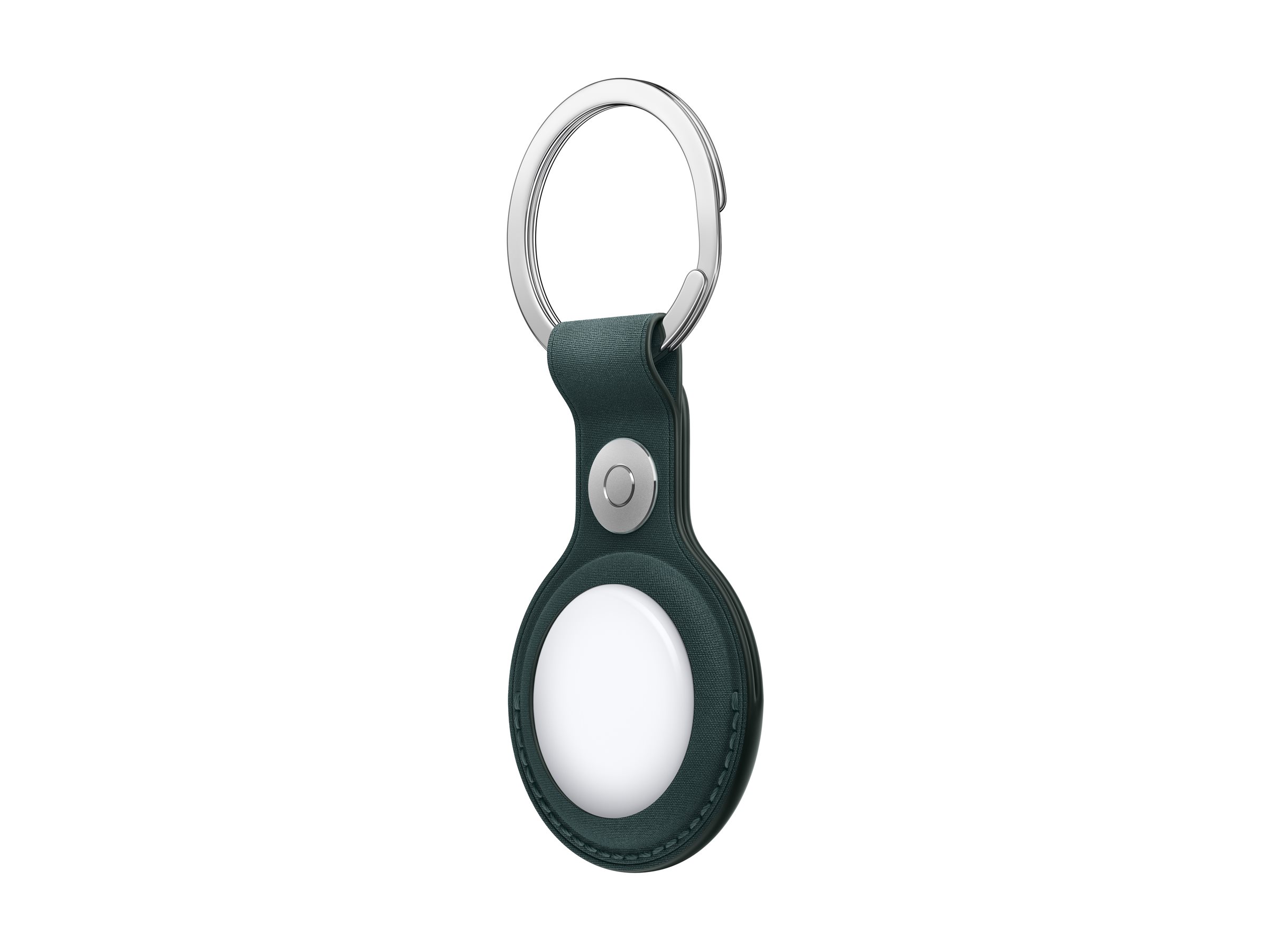 APPLE AirTag FineWoven Key Ring - Dark Green APPLE AirTag FineWoven Key Ring - Dark Green