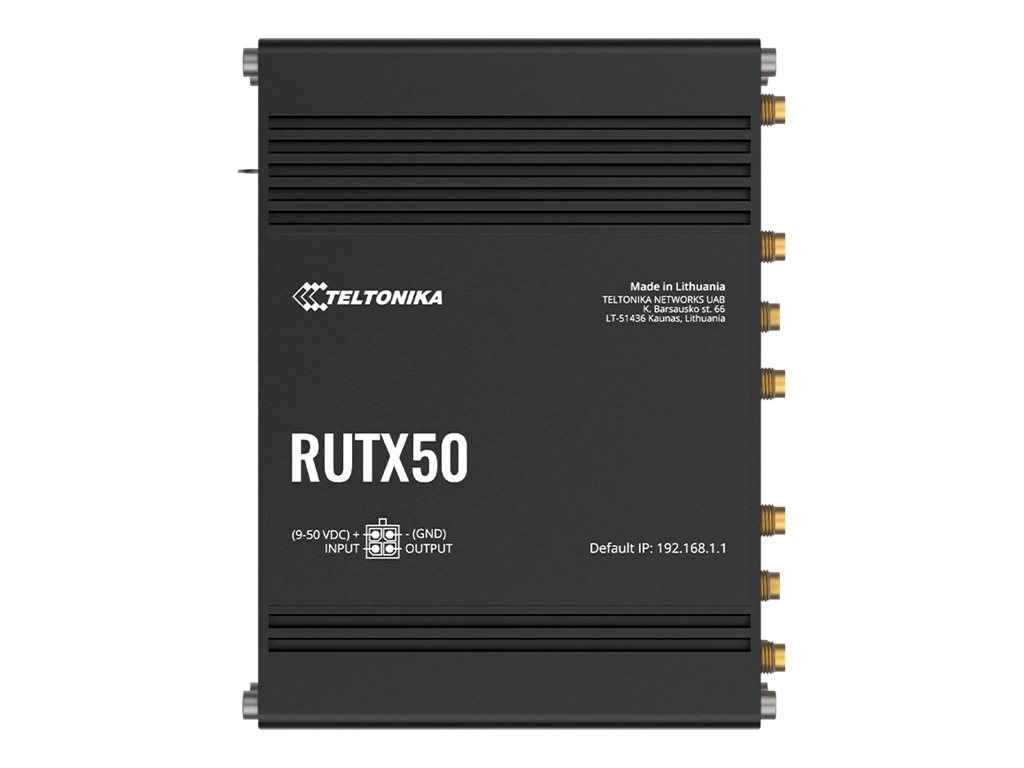 RUTX50 5G WLAN Router