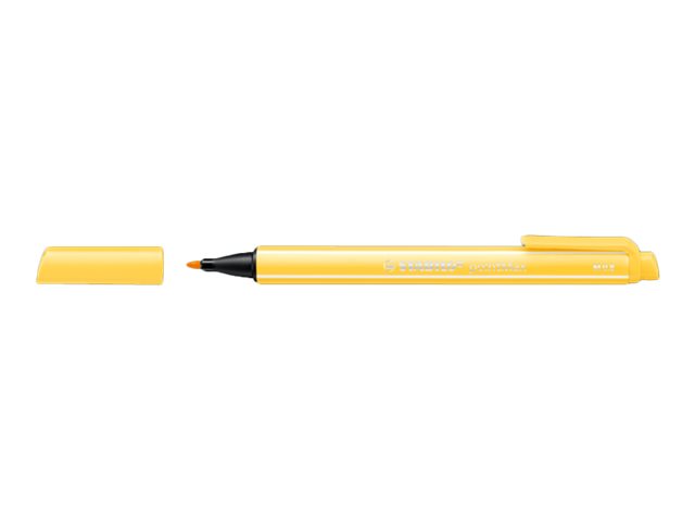 STABILO pointMax Filzstift gelb, 1 St. STABILO pointMax Filzstift gelb, 1 St.