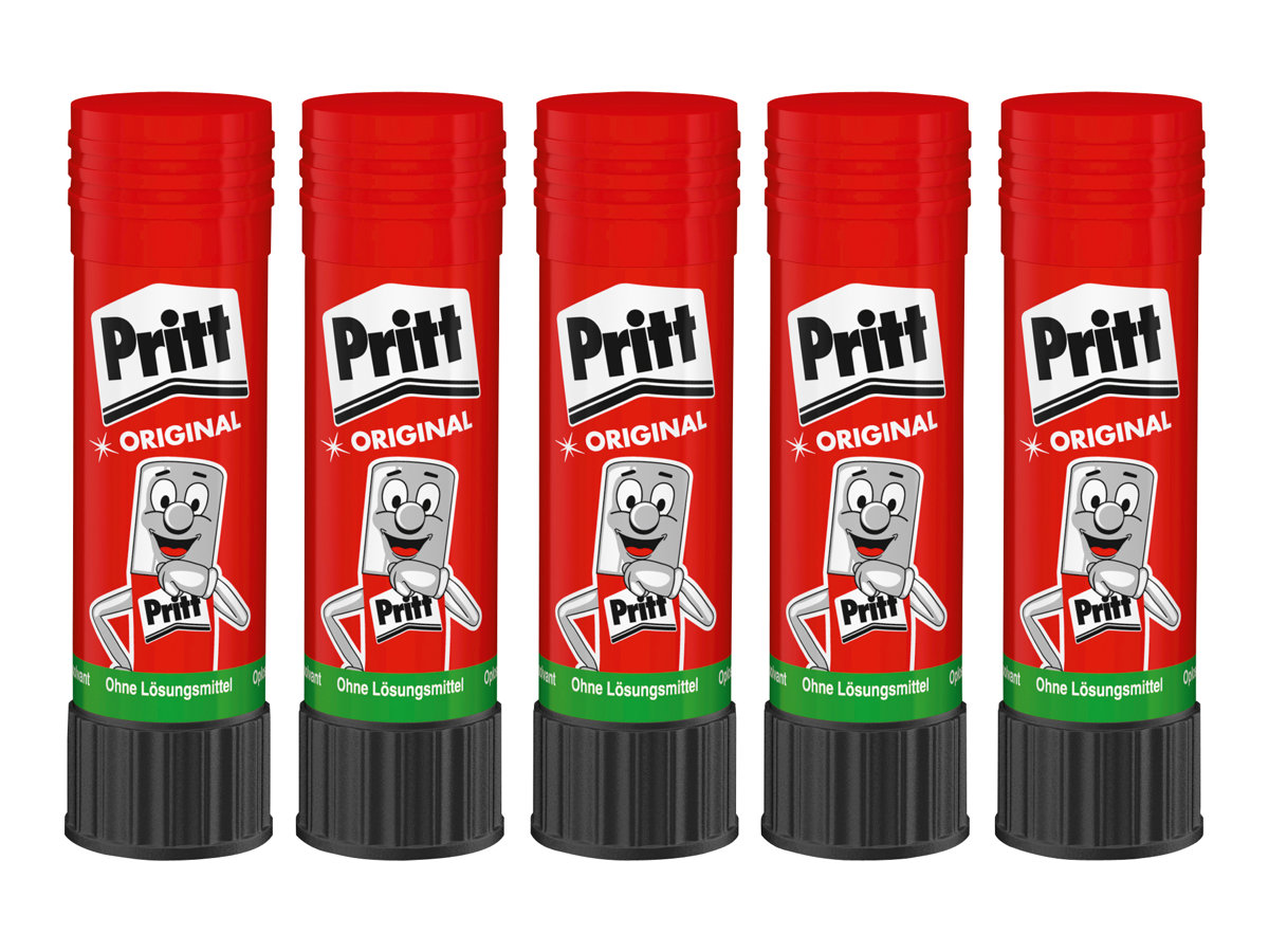 4 + 1 GRATIS: 4 Pritt Klebestifte 43,0 g + GRATIS 1 St. 4 + 1 GRATIS: 4 Pritt Klebestifte 43,0 g + GRATIS 1 St.