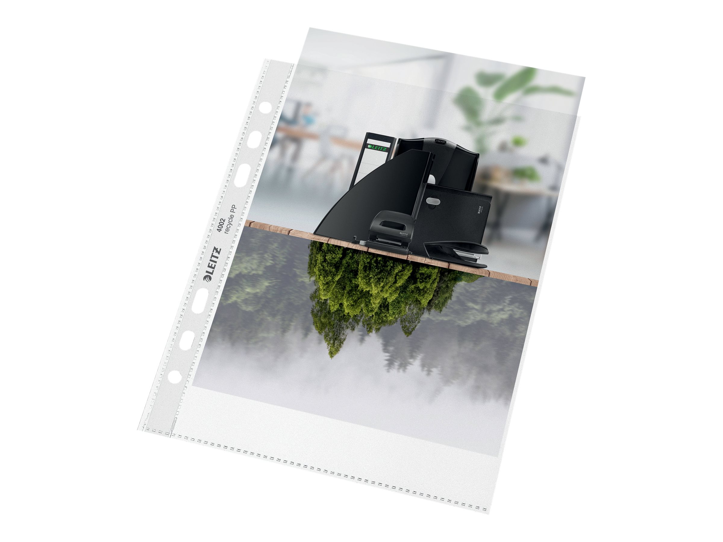 25 LEITZ Prospekthuellen recycle 4002 DIN A5 transparent genarbt 0,10 mm 25 LEITZ Prospekthuellen recycle 4002 DIN A5 transparent genarbt 0,10 mm