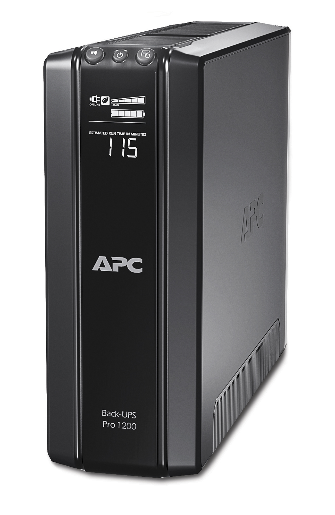 APC BackUPS Pro 1200 UPS AC 230V 720Watt 1200VA USB output connectors 6