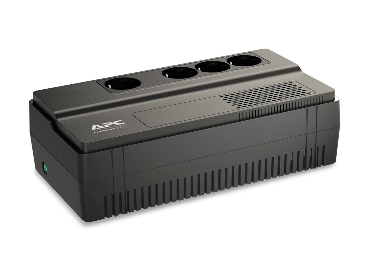 APC Back-UPS BV 650VA AVR UniSchuko Outlet 230V APC Back-UPS BV 650VA AVR UniSchuko Outlet 230V