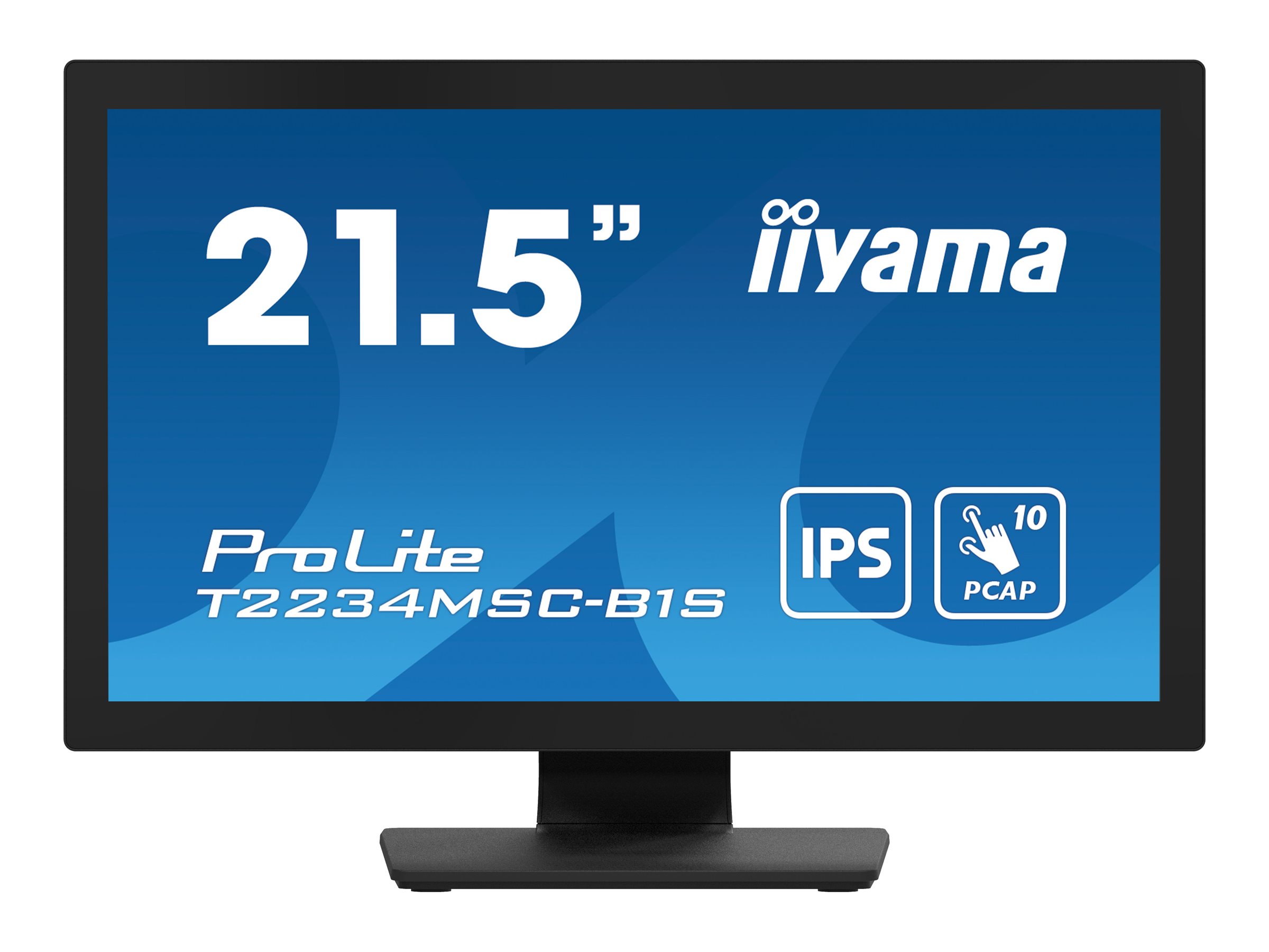 54.6cm (21,5) T2234MSC-B1S 16:9 M-Touch HDMI+DP IPS retail