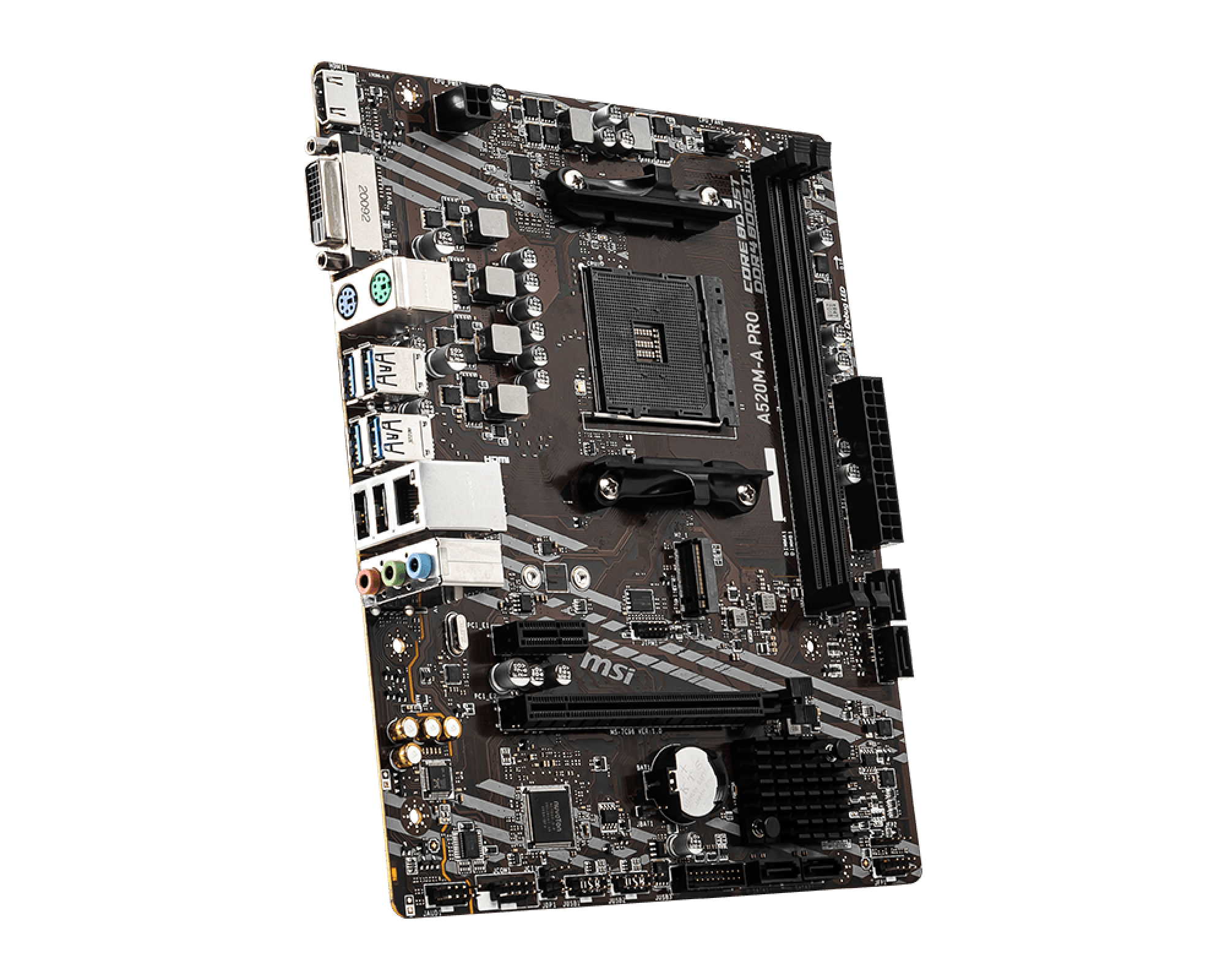 MSI A520MA PRO AMD SOCKET AM4 DDR4 micro ATX