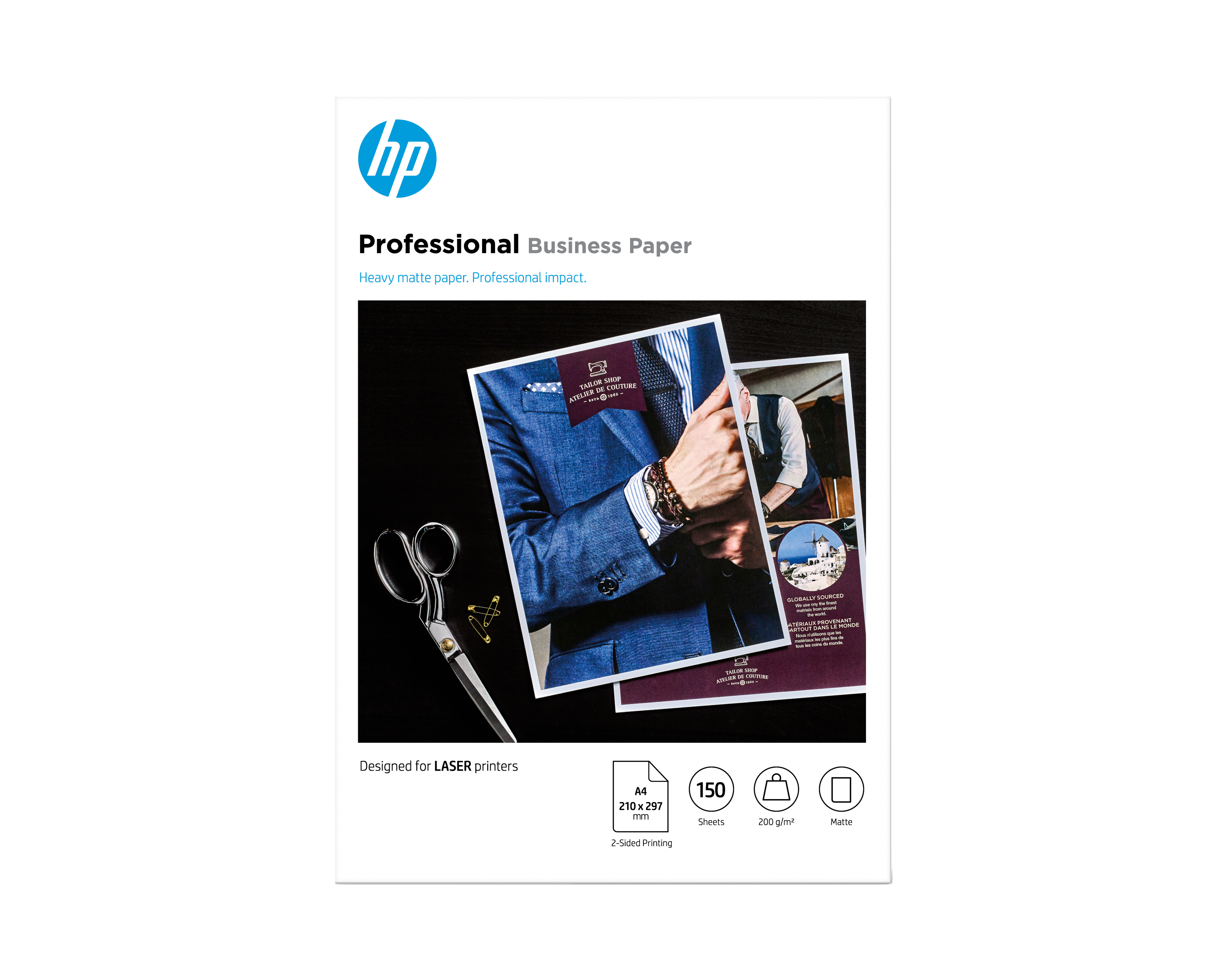 HP Fotopapier 7MV80A DIN A4 matt 200 gqm 150 Blatt