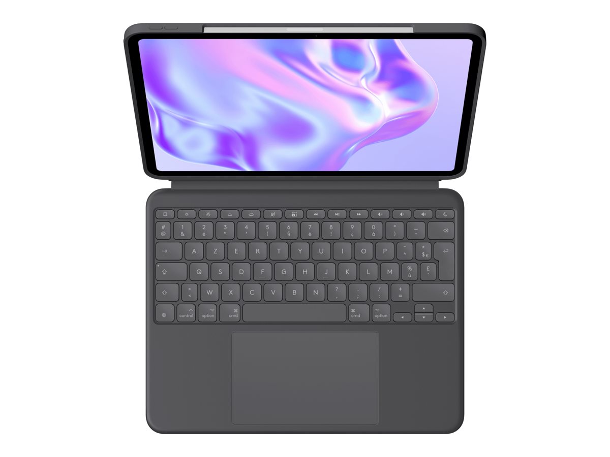 Logitech Combo Touch Apple 13‑inch iPad Pro M4 Graphite