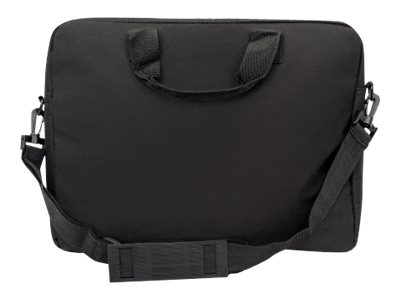 MANHATTAN Notebook Tasche London Top Load geeignet fuer die meisten Notebooks bis zu 39.62cm 15,6Zoll schwarz