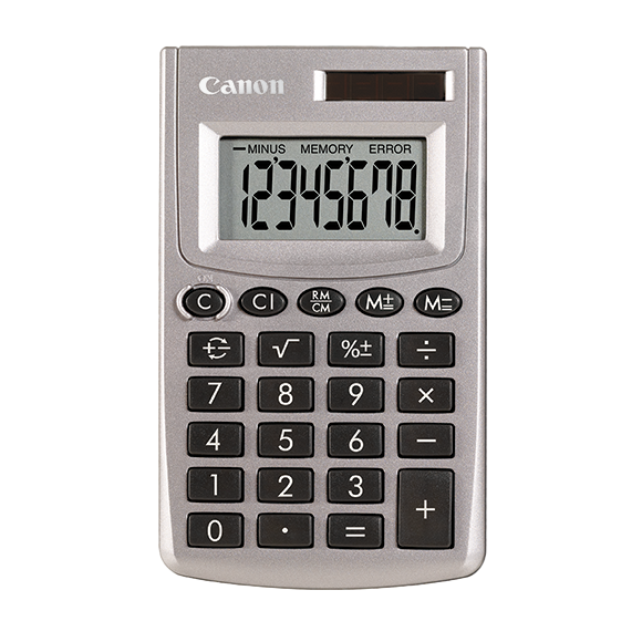 Canon LS270 L Taschenrechner silber