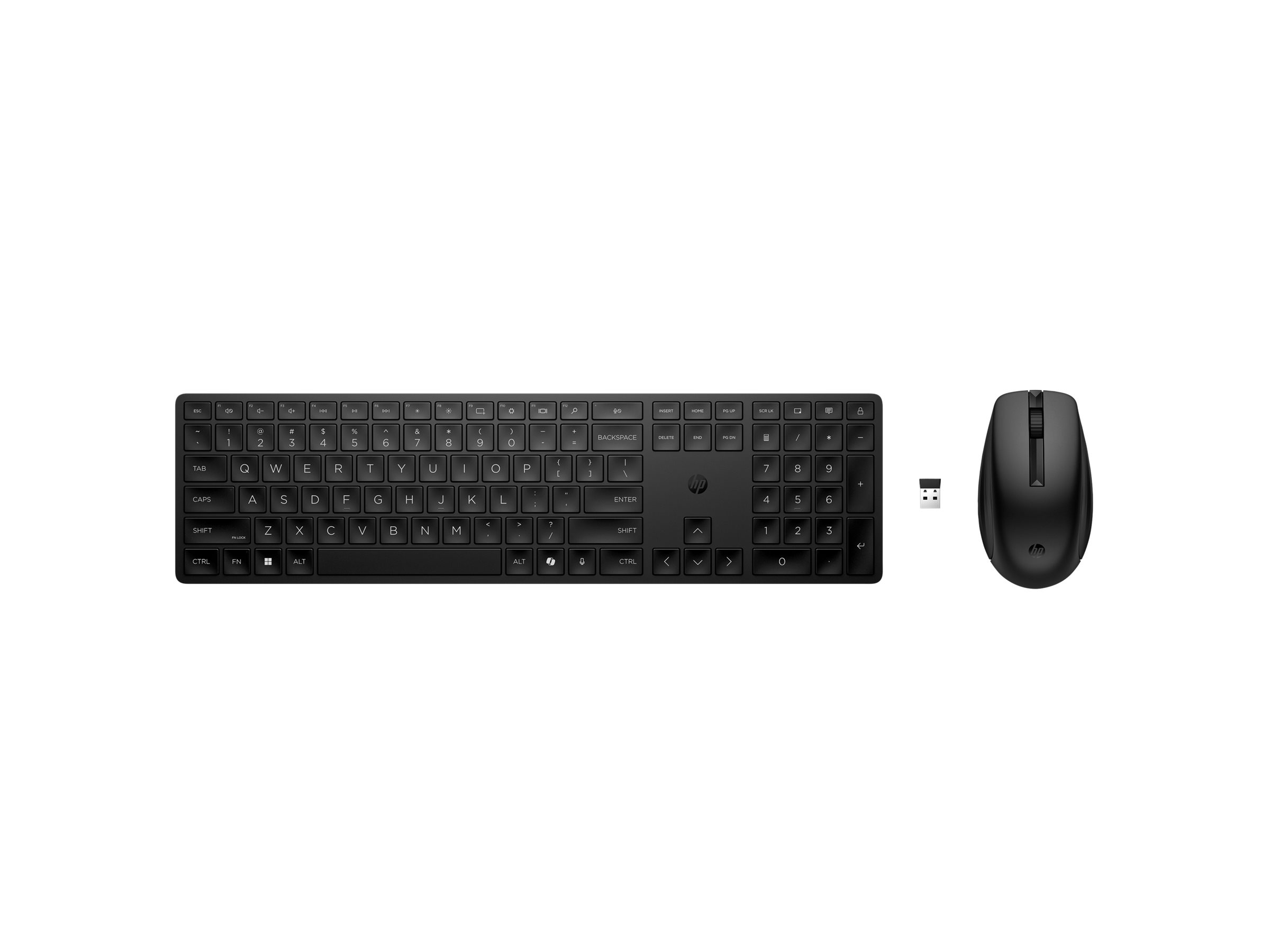 HP 655 Wireless Keyboard and Mouse Combo SmartBuy DE