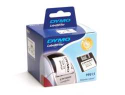 DYMO Etikettenrolle für Etikettendrucker S0722440 weiß, 54,0 x 70,0 mm, 1 x 320 Etiketten