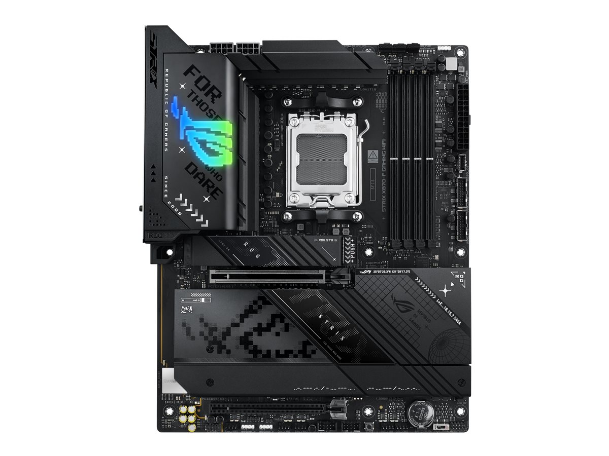 ASUS ROG STRIX X870-F GAMING WIFI AM5 DDR5 ATX MB ASUS ROG STRIX X870-F GAMING WIFI AM5 DDR5 ATX MB