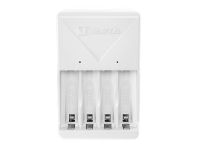 VARTA Plug Charger Akku-Schnellladegerät inkl. Akkus VARTA Plug Charger Akku-Schnellladegerät inkl. Akkus