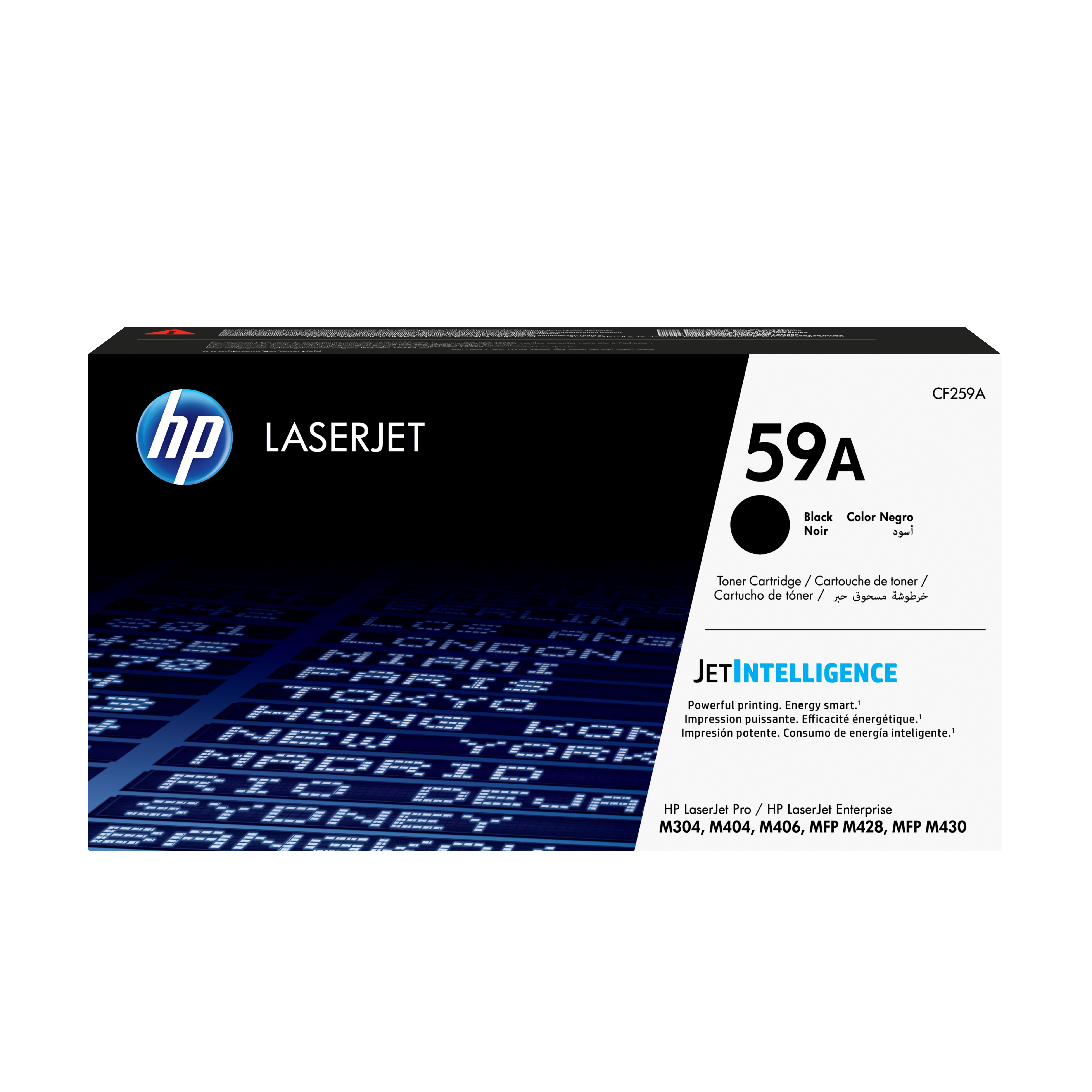 HP 59A CF259A schwarz Tonerkartusche