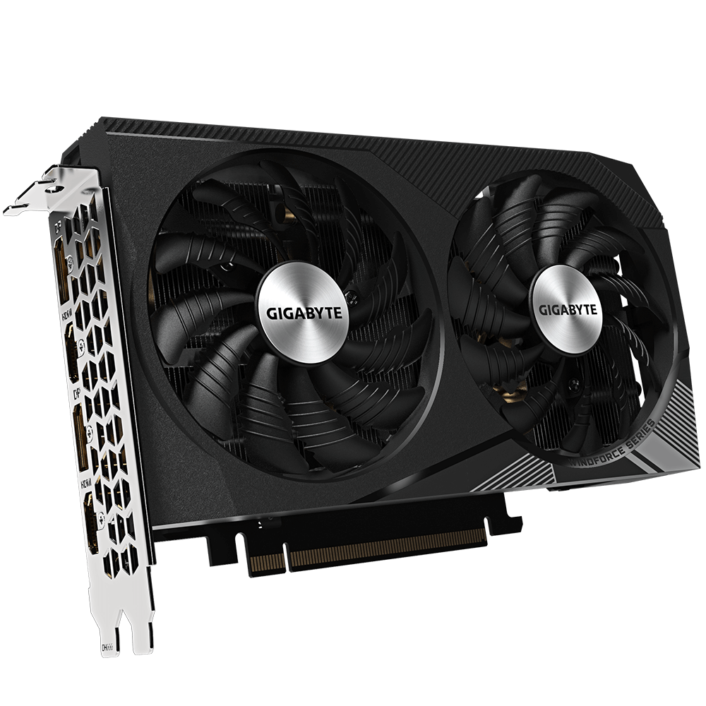 GIGABYTE RTX 3060 WINDFORCE OC 12GB GDDR6 2xHDMI 2xDP