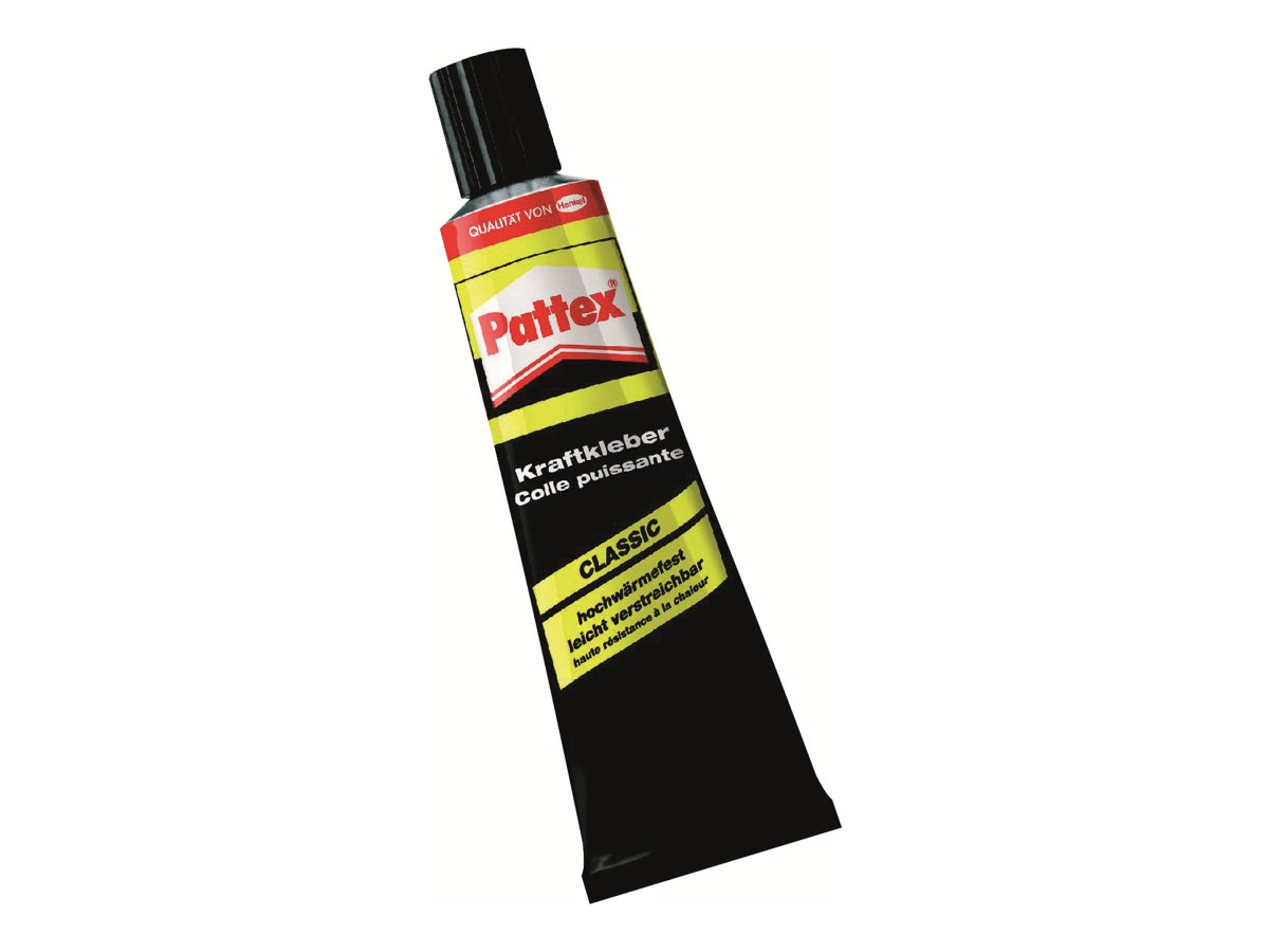 Pattex Kraftkleber CLASSIC Alleskleber 125,0 g Pattex Kraftkleber CLASSIC Alleskleber 125,0 g