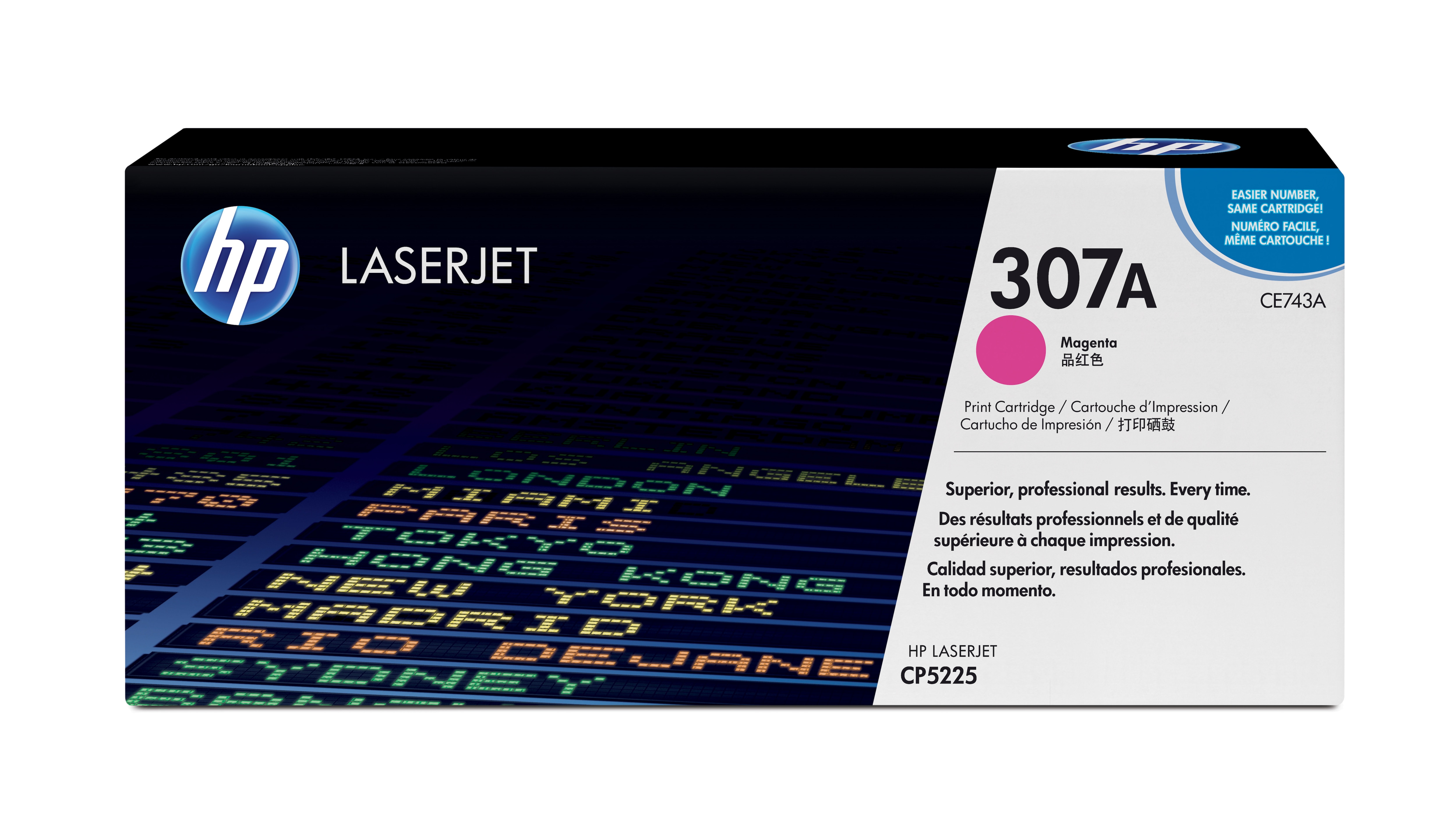 HP 307A Tonerkartusche Magenta