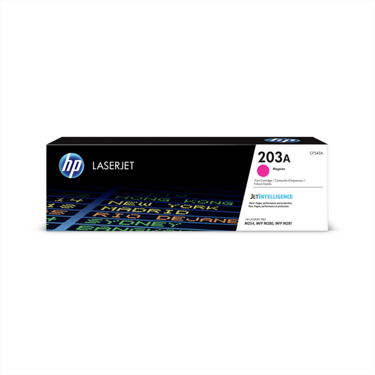 HP 203A (CF543A) magenta Tonerkartusche
