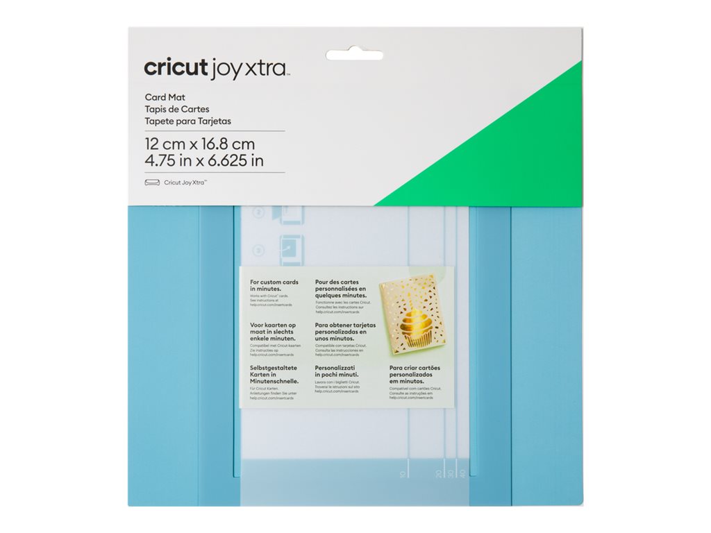 cricut™ Joy Xtra Schneidematte für Schneideplotter wiederverwendbar 120 x 168 mm (4,75 x 6,625 Zoll) cricut™ Joy Xtra Schneidematte für Schneideplotter wiederverwendbar 120 x 168 mm (4,75 x 6,625 Zoll)