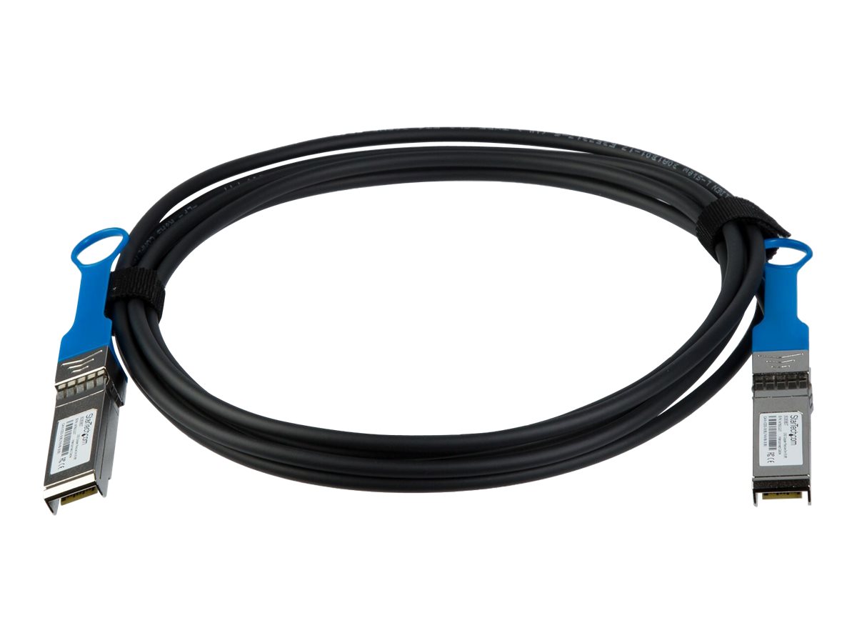 STARTECH.COM HP J9283B kompatibel - SFP+ Direktverbindungskabel - 3m STARTECH.COM HP J9283B kompatibel - SFP+ Direktverbindungskabel - 3m