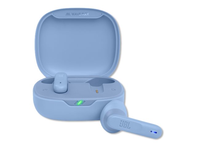 JBL Wave Flex Kabellose InEar Ohrhoerer, blau