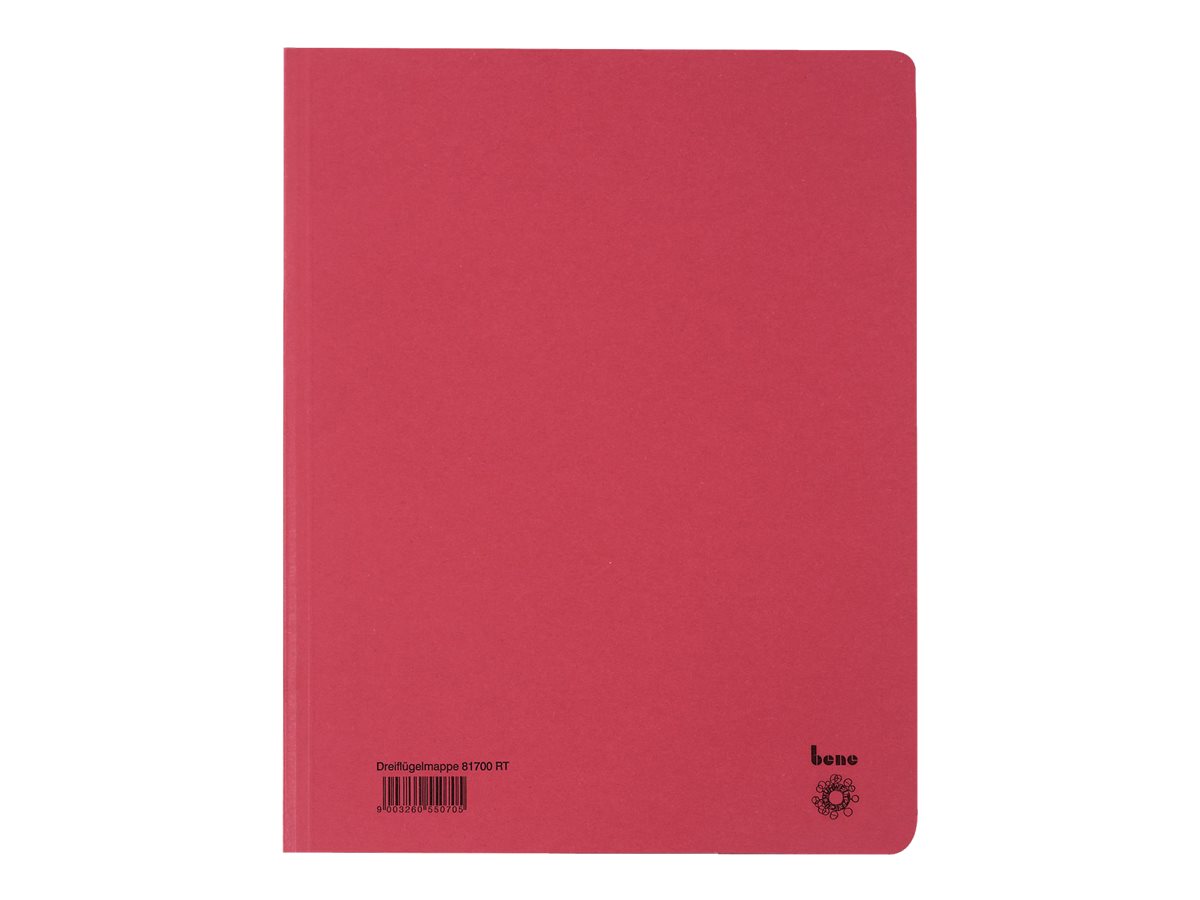 5 bene Sammelmappen DIN A4 rot 5 bene Sammelmappen DIN A4 rot