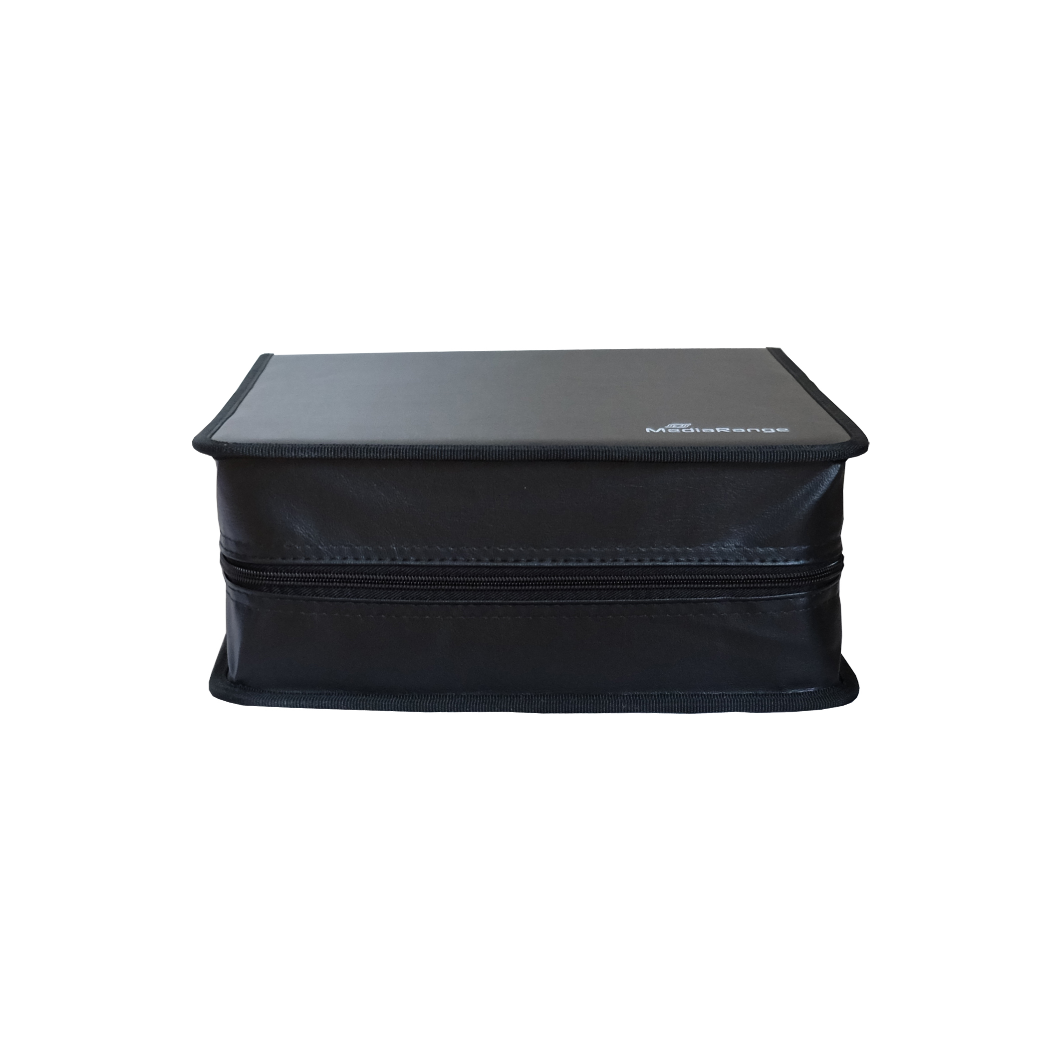 MediaRange 200er CDDVDTasche schwarz, 1 St