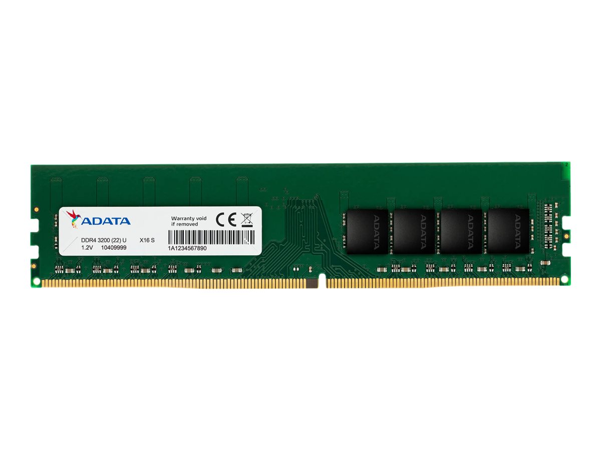 16GB PC 3200 CL22 ADATA Value retail