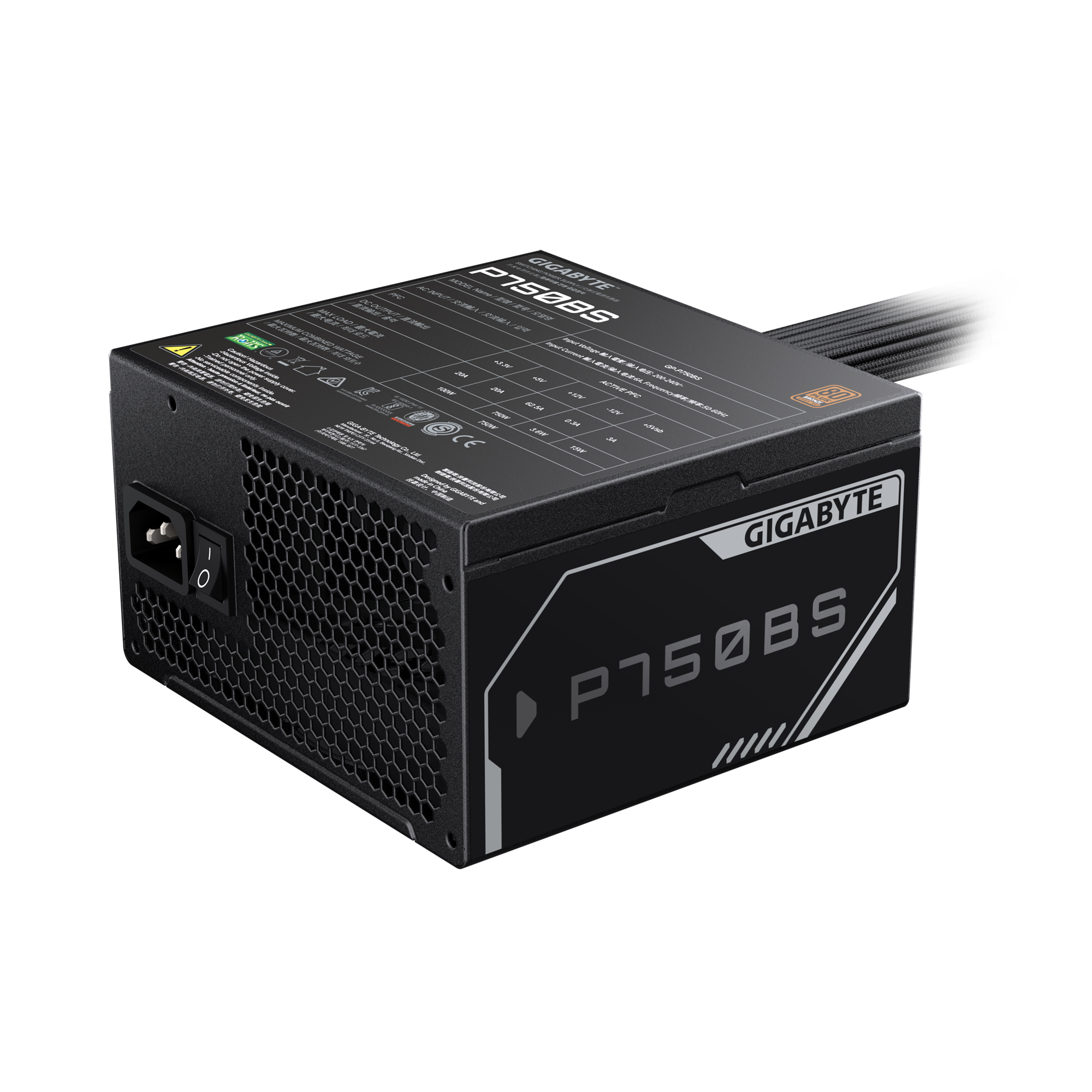 Gigabyte P750BS 750Watt