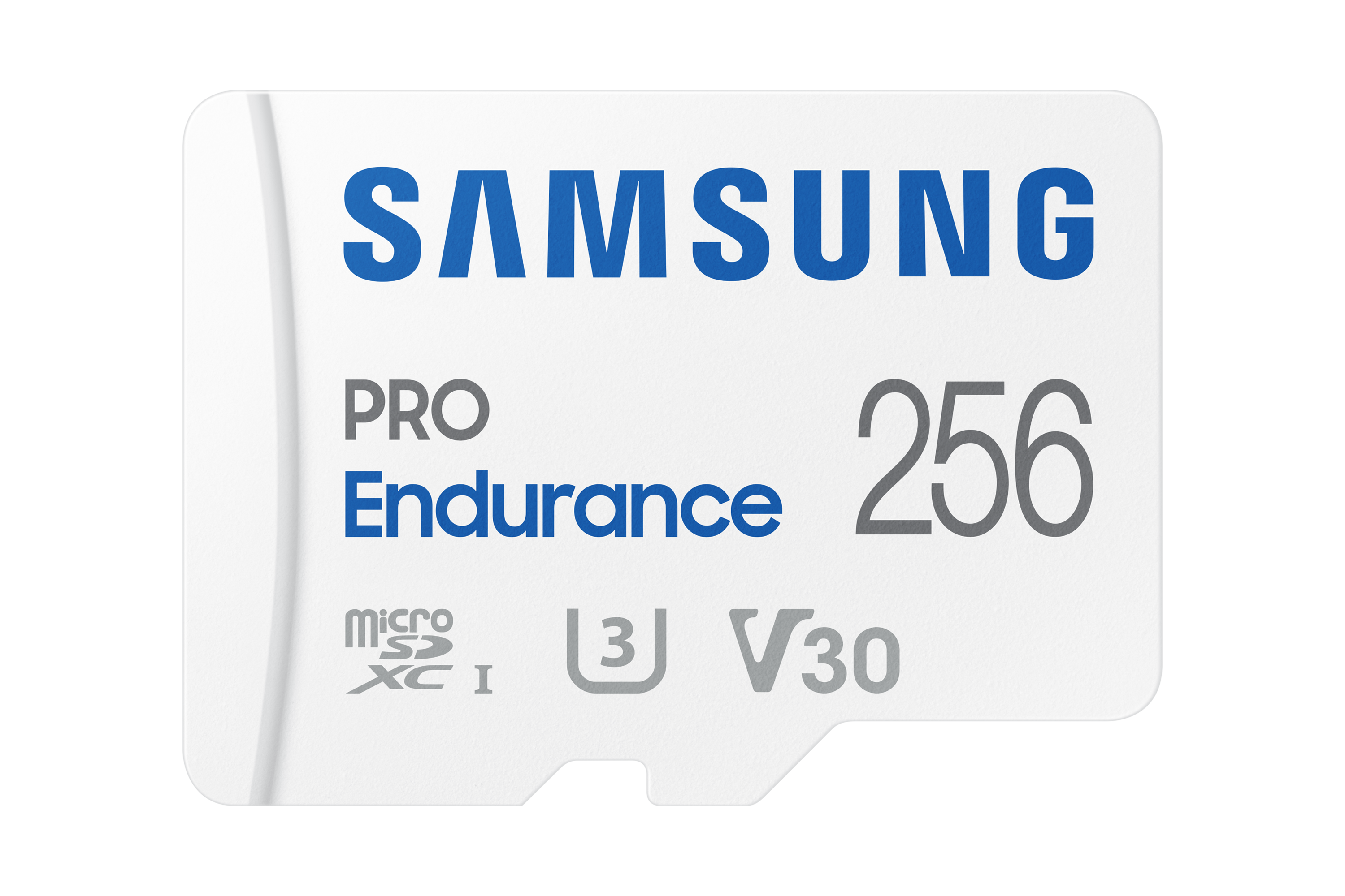 SAMSUNG PRO Endurance microSD 256GB UHSI U3 Class10 R100W30 up to 140160 hours inkl SD Adapter 2022