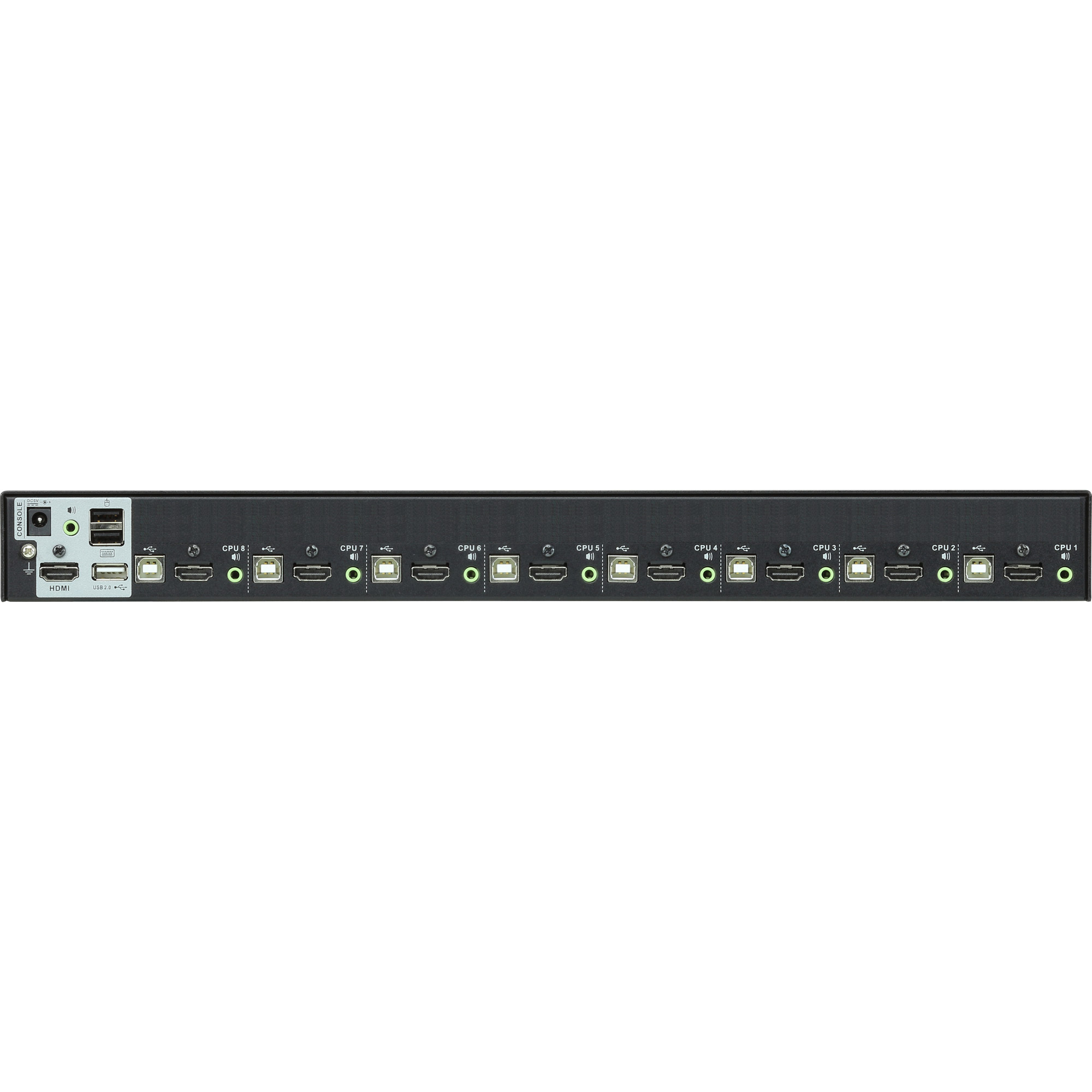 ATEN CS1798 - KVM-/Audio-/USB-Switch - 8 Anschlüsse - an Rack montierbar