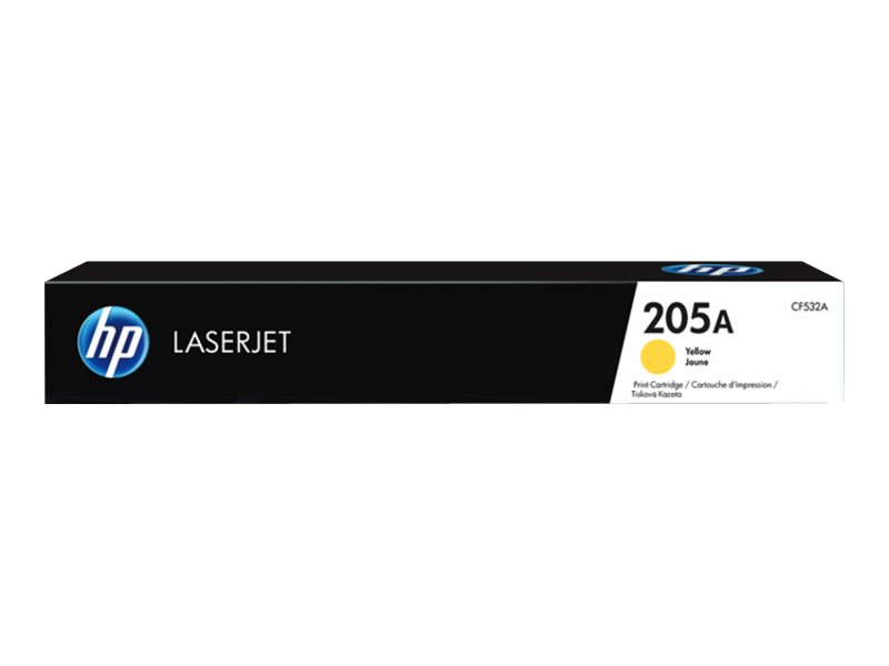 HP 205A (CF532A) gelb Tonerkartusche