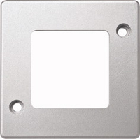 Merten Rahmen 480160 Rahmen 1f. mattsilber PANZER Merten Rahmen 480160 Rahmen 1f. mattsilber PANZER