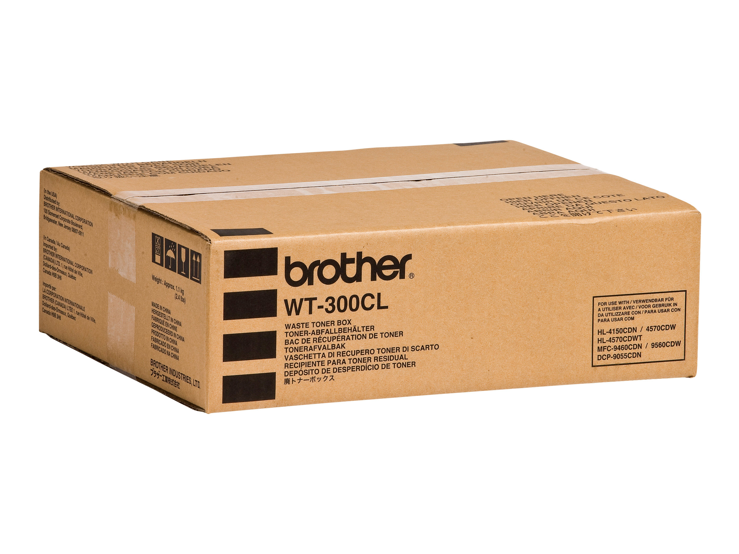 brother WT-300CL (WT300CL) Resttonerbehaelter, 1 St. brother WT-300CL (WT300CL) Resttonerbehaelter, 1 St.