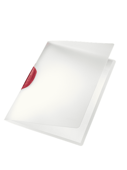Esselte Leitz ColorClip Klemmhefter A4 30 Blatt transparent