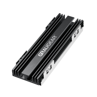 GRAUGEAR Kuehlkoerper SSD M2NVMe fuer PS5 Speichererweiterung retail