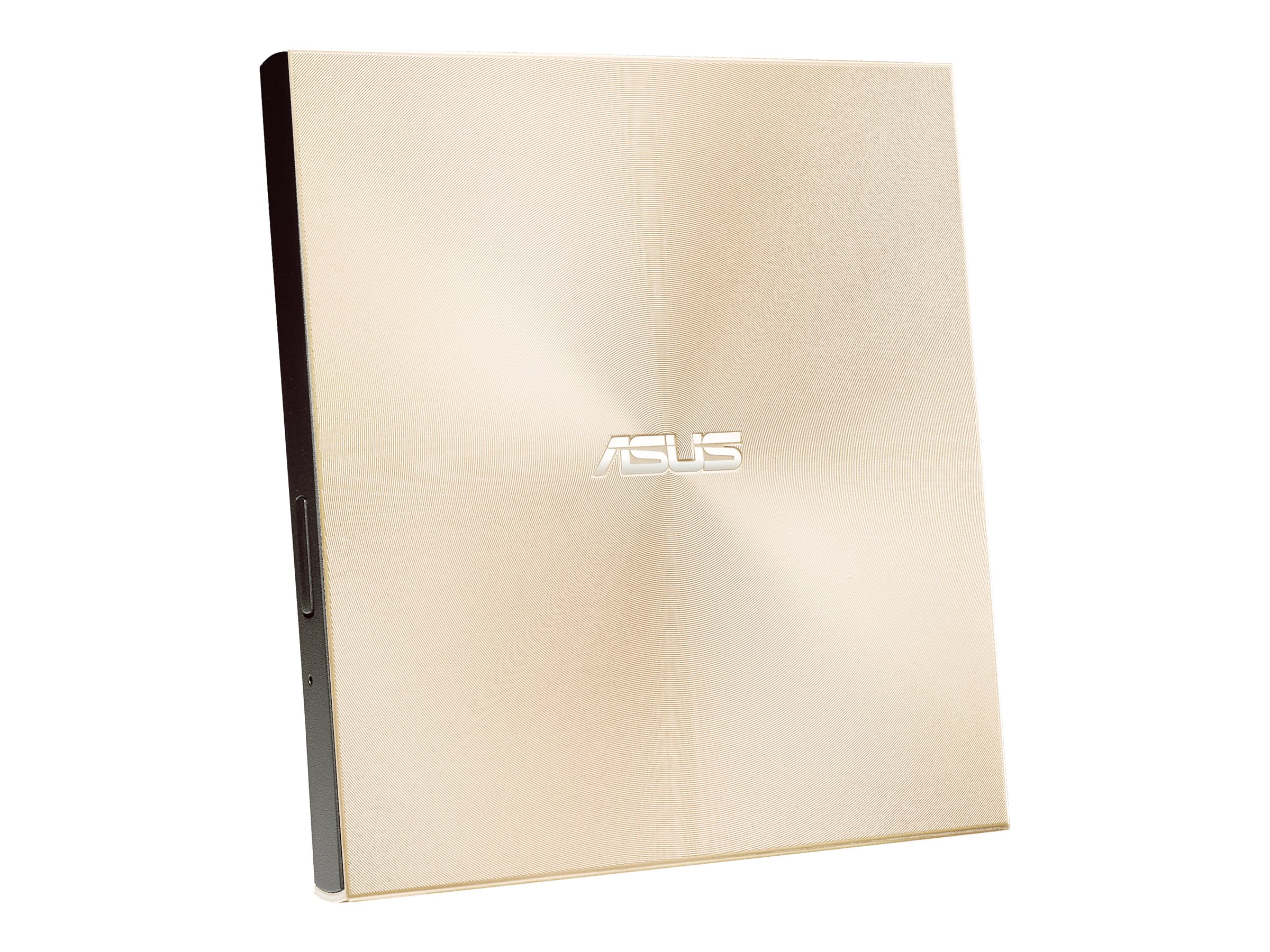 Asus ZenDrive U8M, externer DVDBrenner goldschwarz, USBC Schnittstelle, MDISC