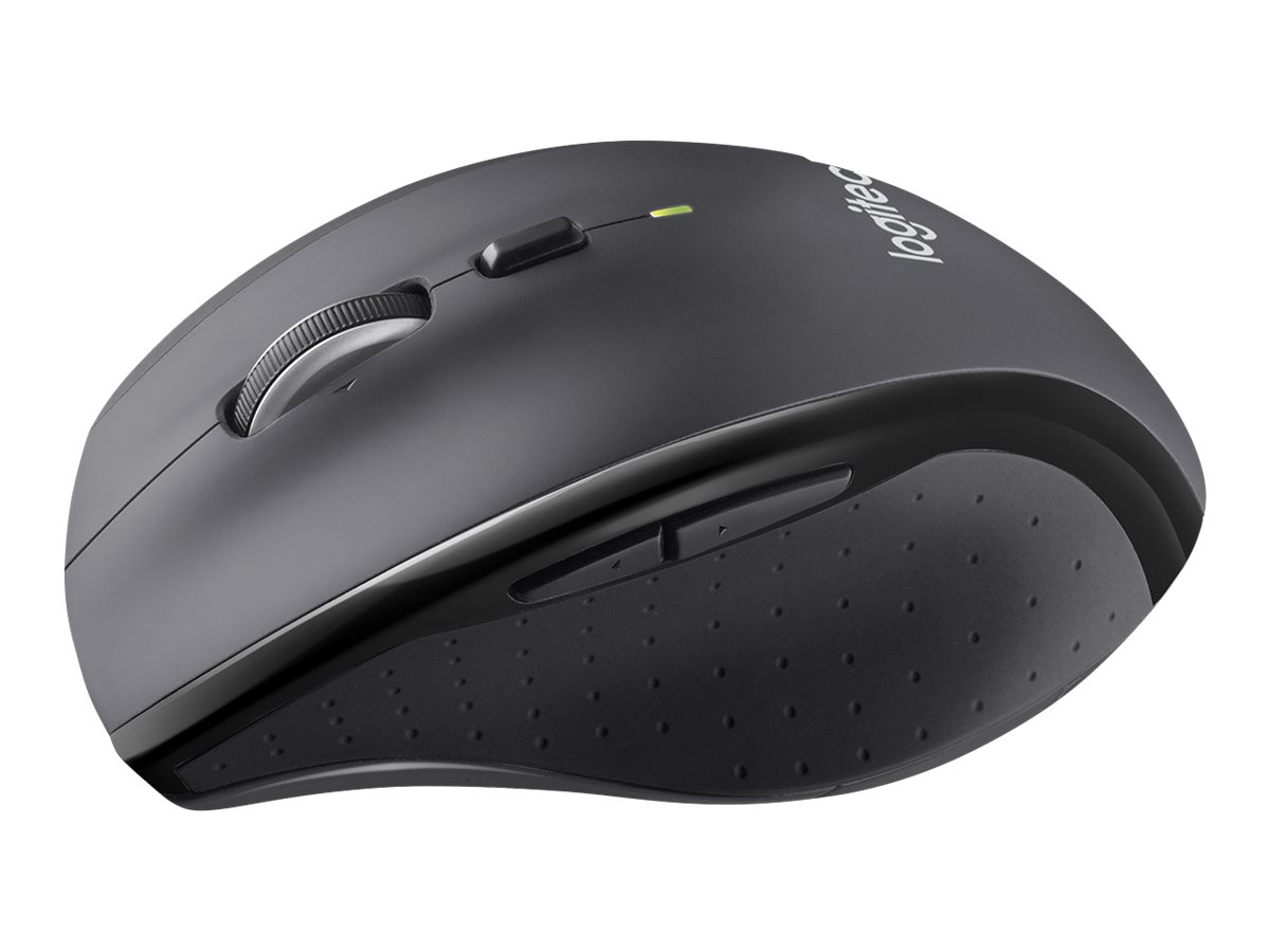 Logitech Marathon M705 Kabellos Laser Schwarz
